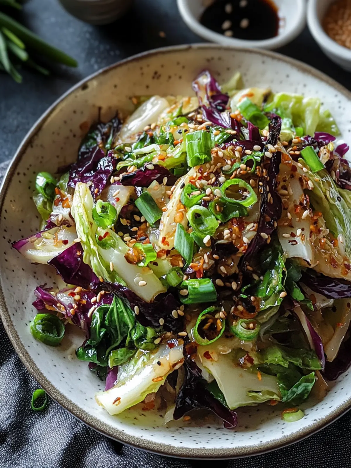 Savory Asian Cabbage Stir Fry Ready in Just 20 Minutes 2 Asian Cabbage Stir Fry