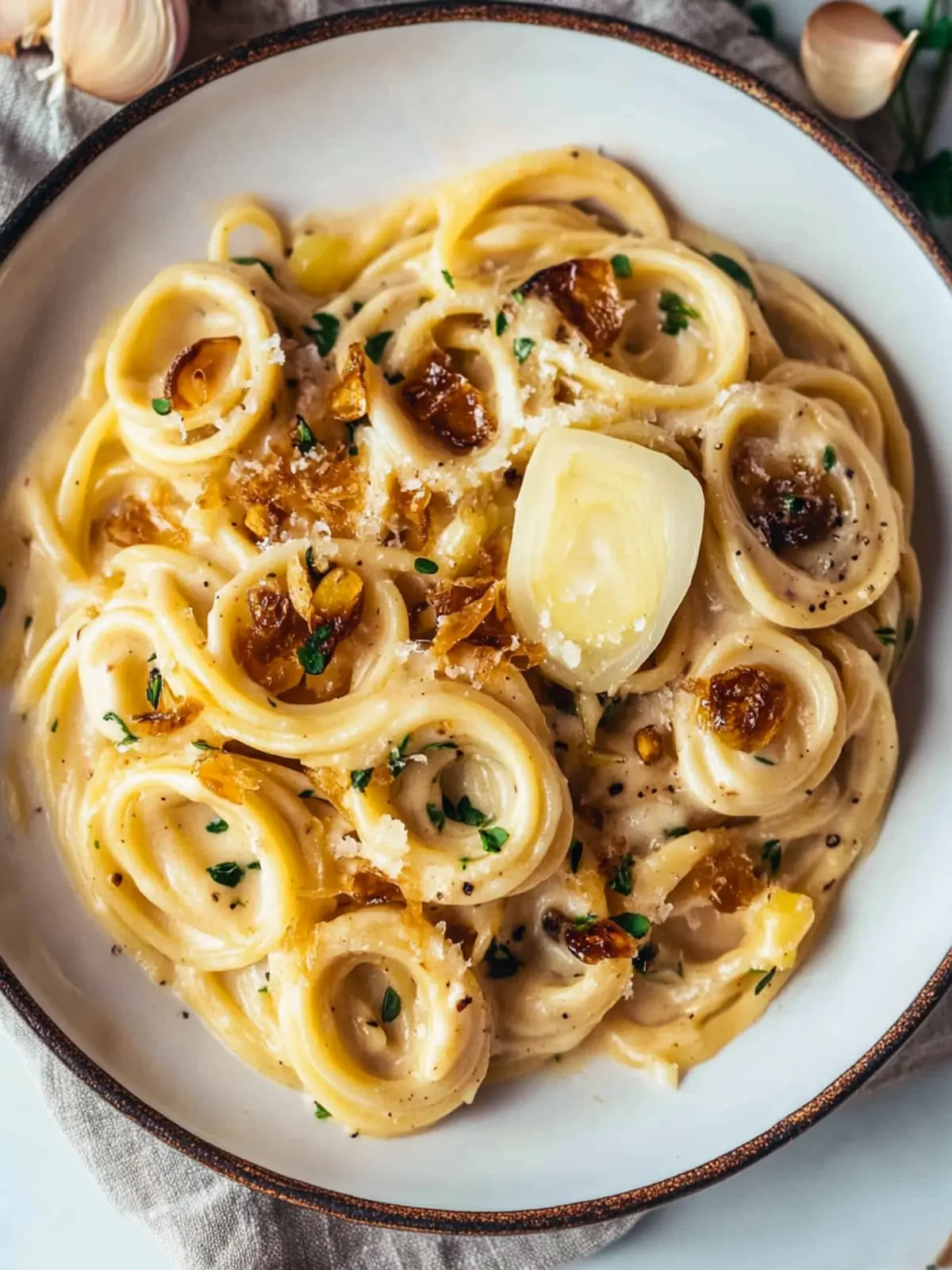 Creamy Leek Pasta: The Ultimate Comfort Food Delight 3 Delicious Caramelized Creamy Leek Pasta