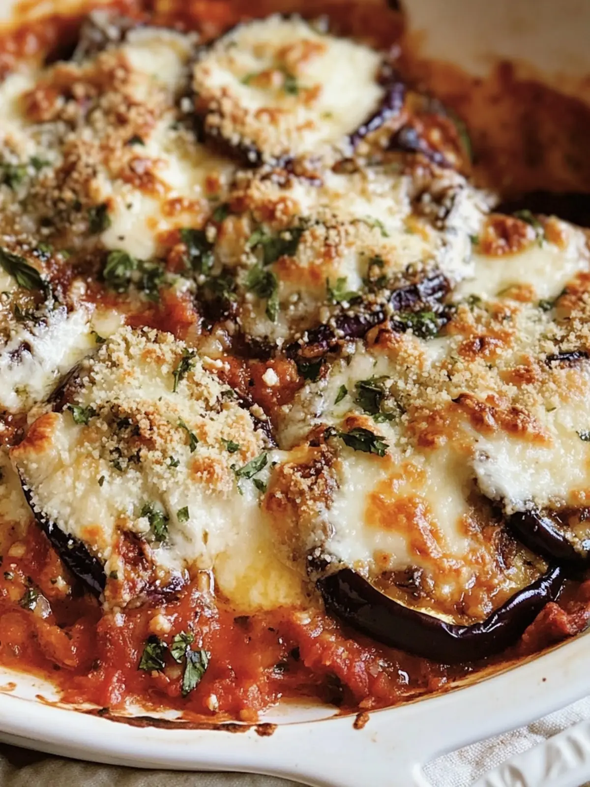 Ina Garten’s Roasted Eggplant Parmesan for Cozy Nights 4 Ina Garten’s Roasted Eggplant Parmesan