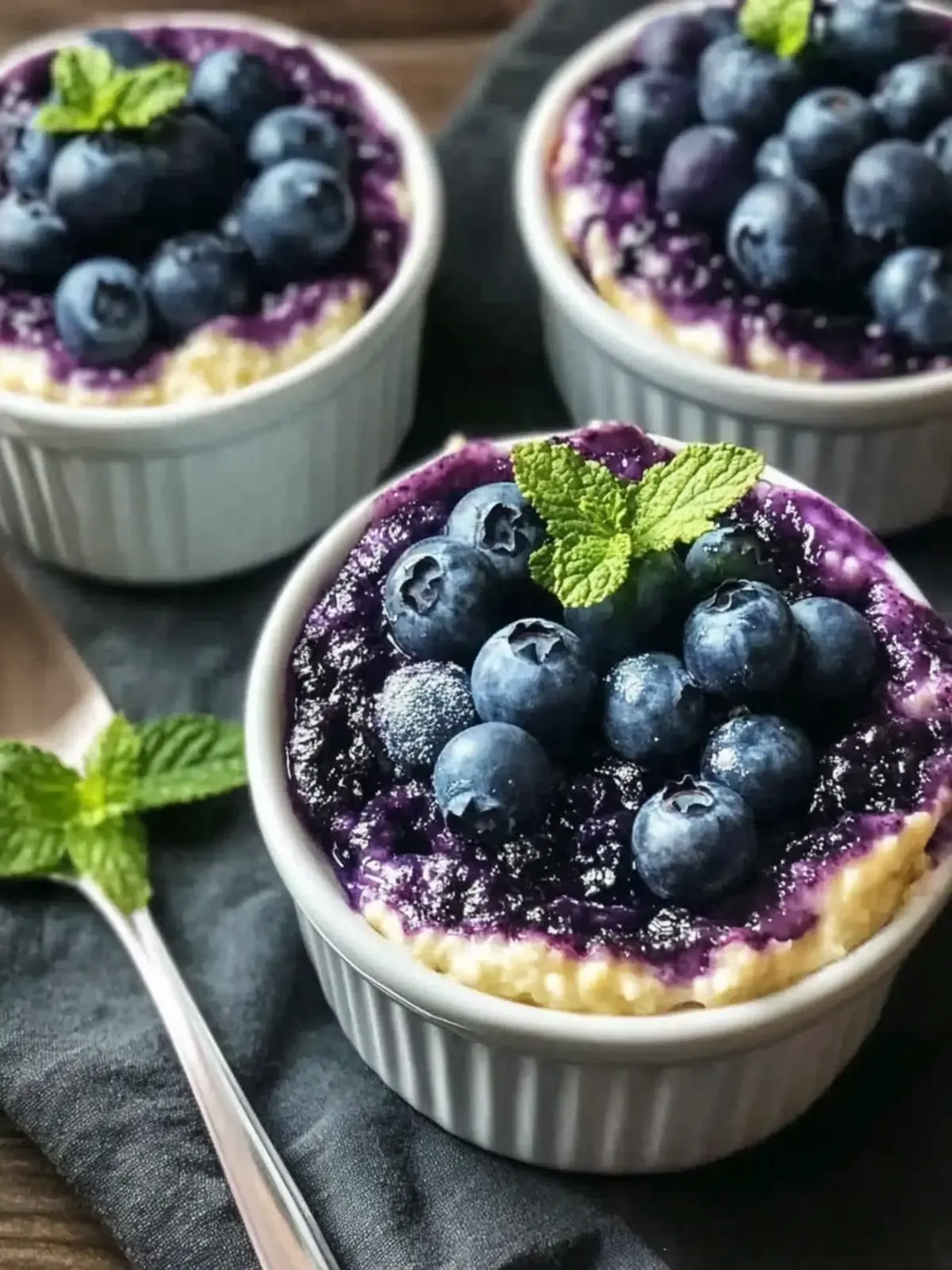 Baked Blueberry Cottage Cheese Bowls for a Power Breakfast 5 Baked Blueberry Cottage Cheese Bowls