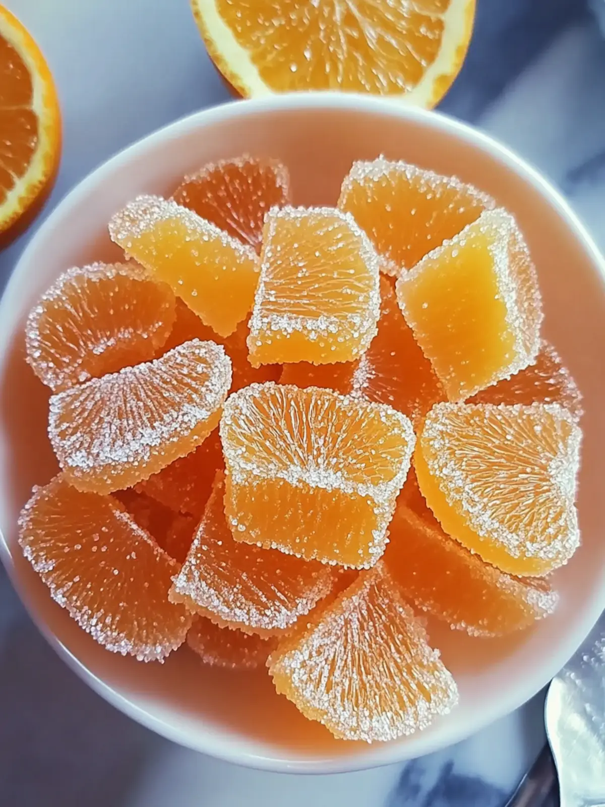 Classic Homemade Orange Candy: Sweet Nostalgia in Every Bite 5 Classic Homemade Orange Candy