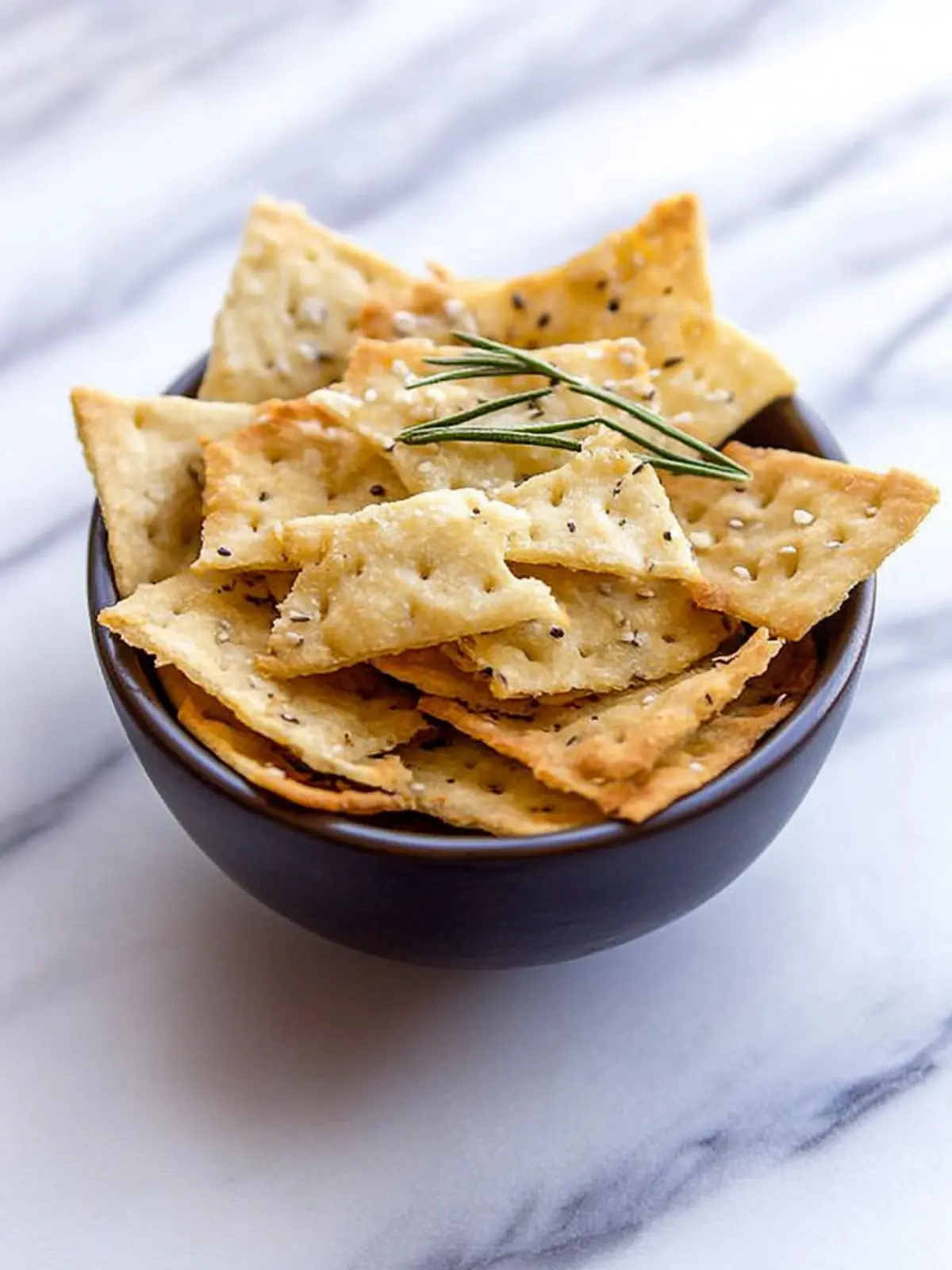 Crispy Seeded Flatbread Crackers for Irresistible Snacking 5 Crispy Seeded Flatbread Crackers