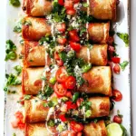Crispy Homemade Chicken Chimichangas You'll Crave Forever 6 Homemade Chimichangas with Chicken