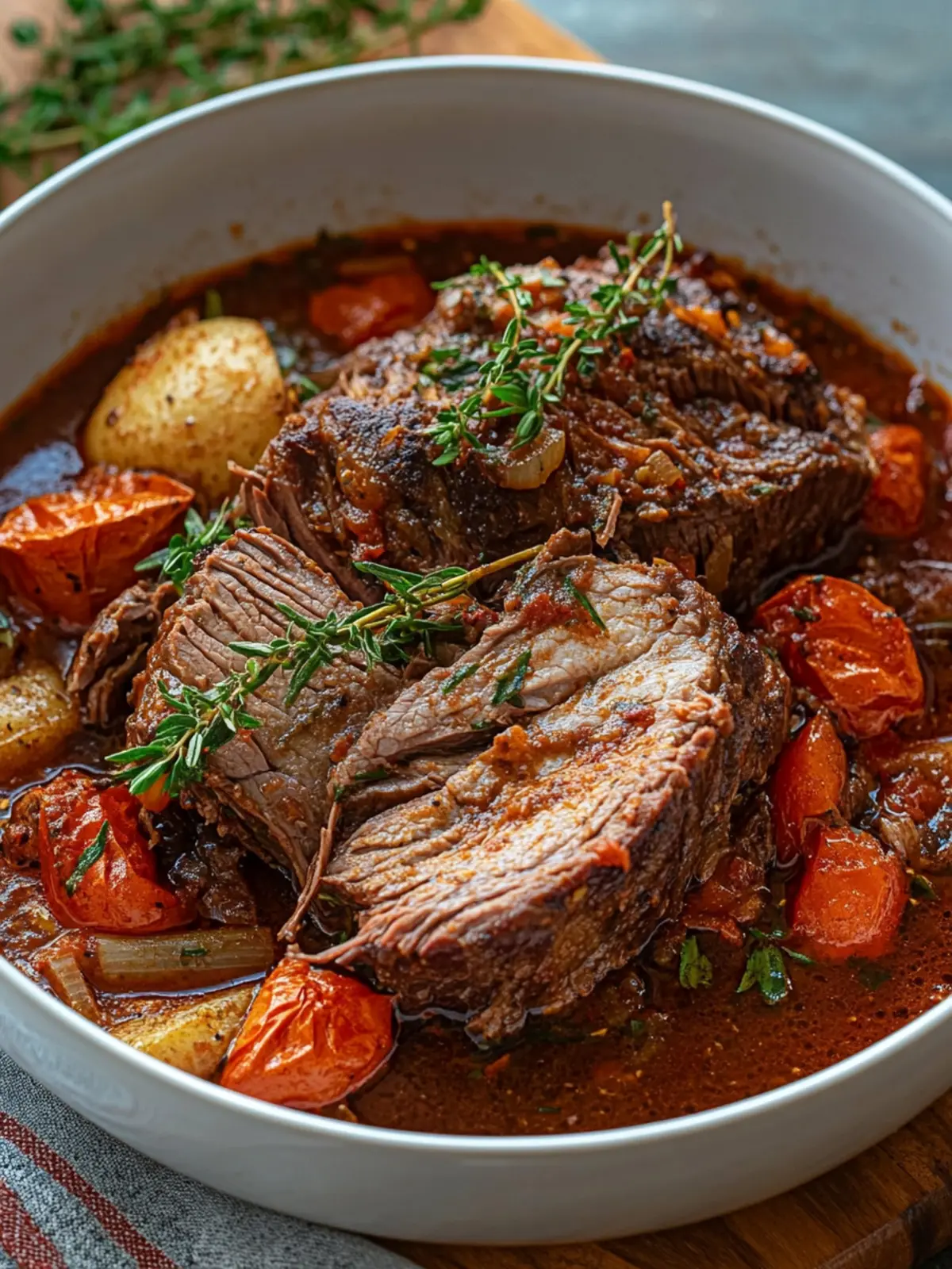 Italian Pot Roast Stracotto: Hearty Comfort in Every Bite 2 Italian Pot Roast (Stracotto)
