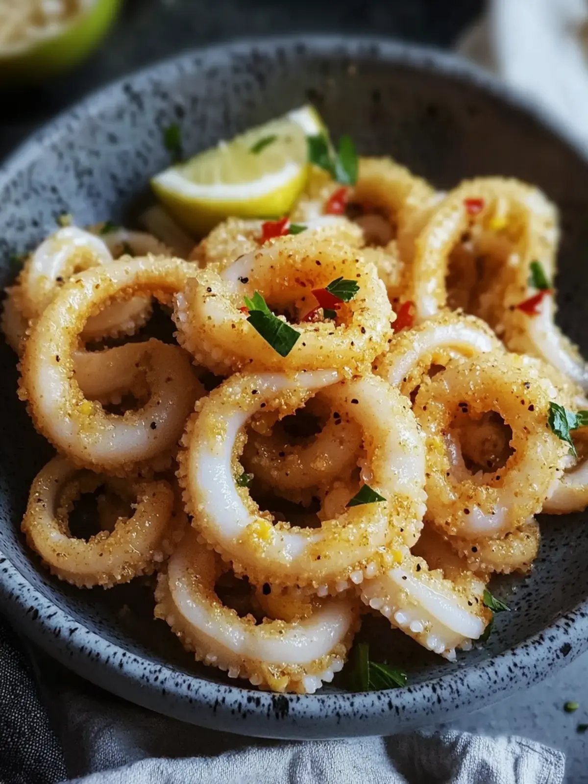 Savory Salt and Pepper Squid: Your New Quick Dinner Delight 4 Savory Salt and Pepper Squid