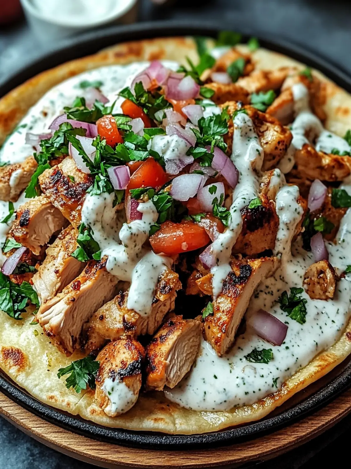 Creamy Garlic Chicken Shawarma for Effortless Flavor Bliss 2 Creamy Garlic Chicken Shawarma