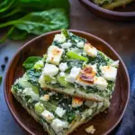 Delicious Spinach Feta Bake Squares for Easy Meal Prep 6 Spinach Feta Bake Squares
