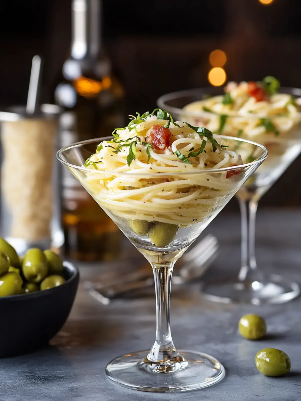 Dirty Martini Pasta: A Decadent Twist on Dinner Night 2 Dirty Martini Pasta