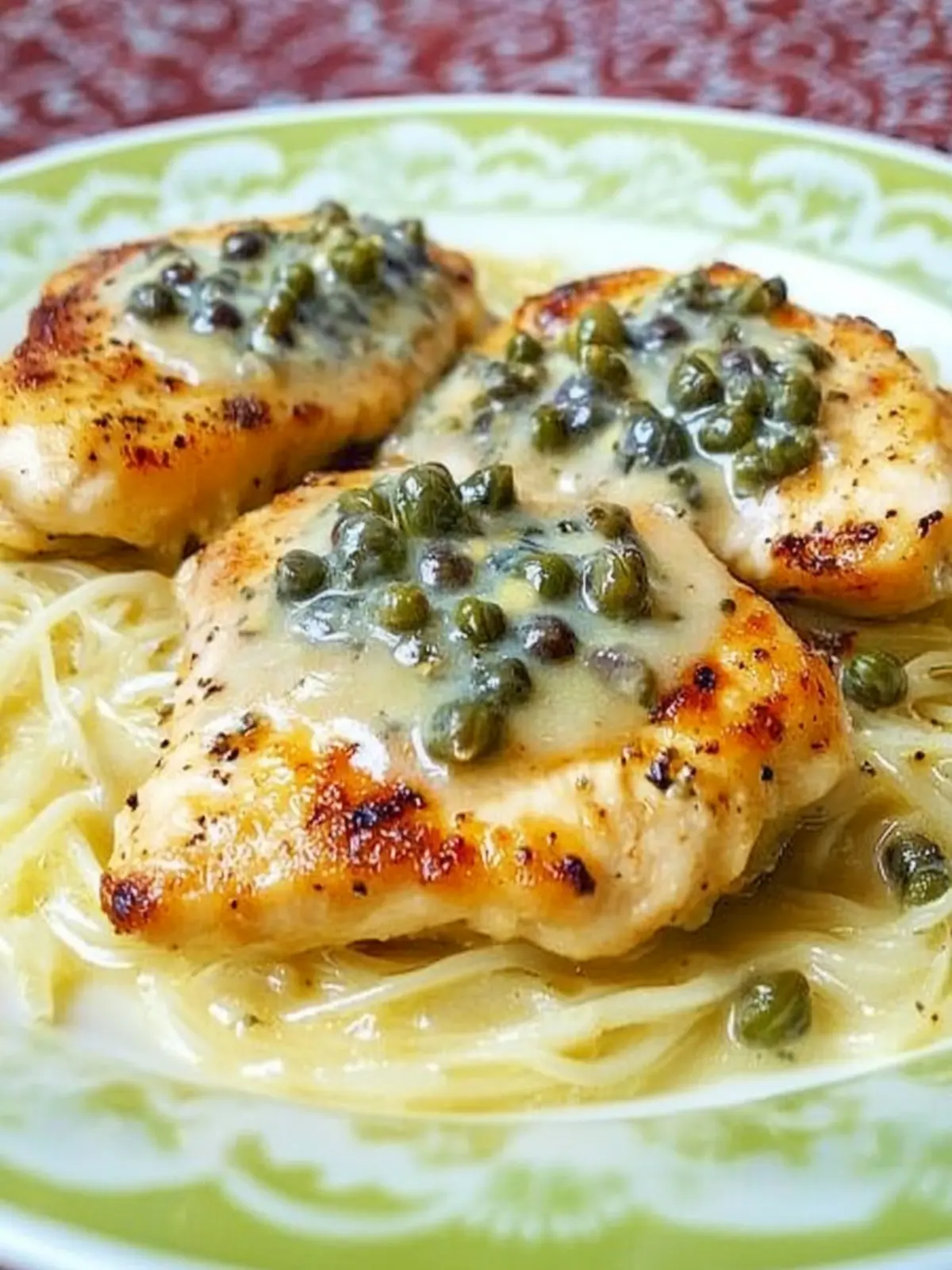 Savory Chicken in Lemon Butter Caper Sauce You’ll Crave 4 Chicken in Lemon Butter Caper Sauce