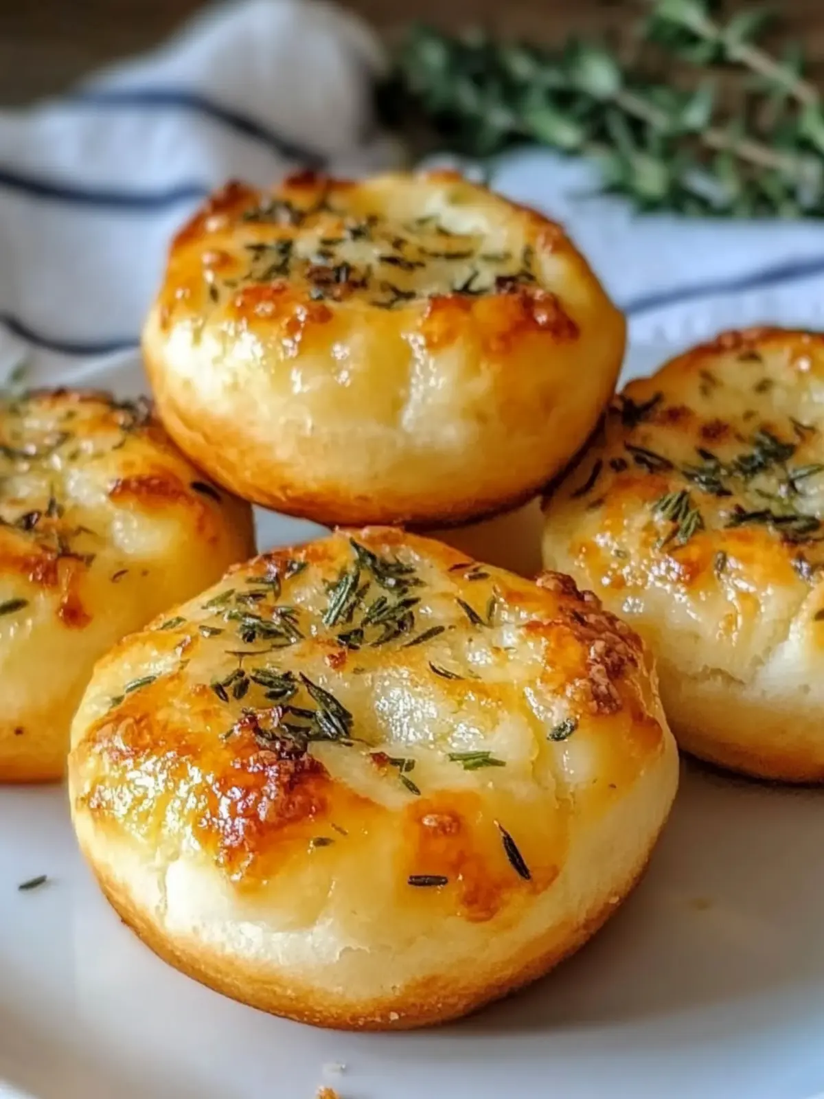 Golden Crust Garlic Rosemary Focaccia Muffins to Thrill Your Tastebuds 3 Golden Crust Garlic Rosemary Focaccia Muffins