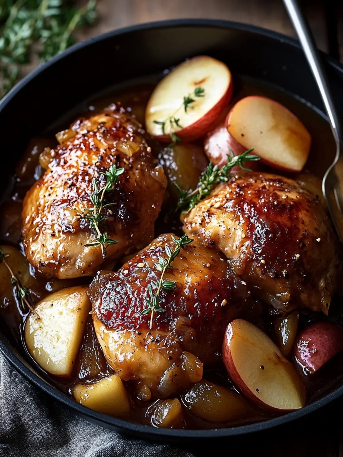 Delicious Quick And Easy Apple Maple Chicken For Cozy Nights 5 Quick And Easy Apple Maple Chicken