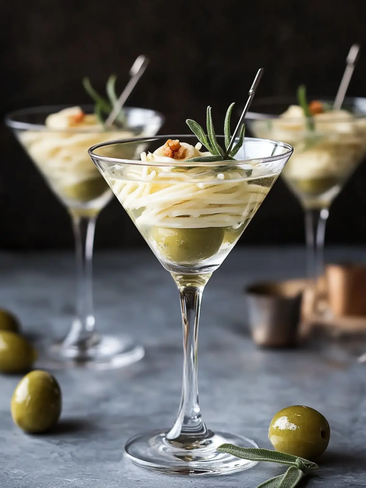 Dirty Martini Pasta: A Decadent Twist on Dinner Night 5 Dirty Martini Pasta