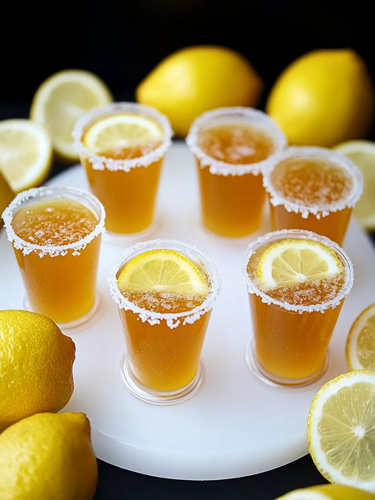 Boozy Arnold Palmer Jelly Shots for Ultimate Summer Fun 2 Boozy Arnold Palmer Jelly Shots
