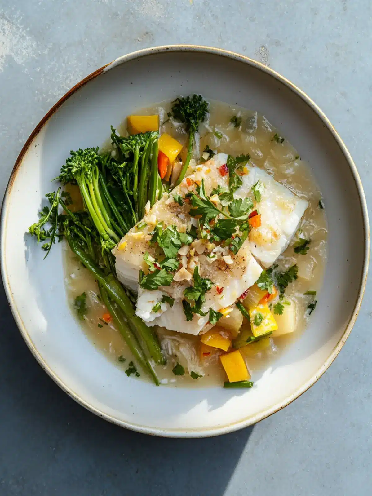 Coconut Lemongrass Poached Fish for a Flavorful Weeknight Meal 2 coconut lemongrass poached fish