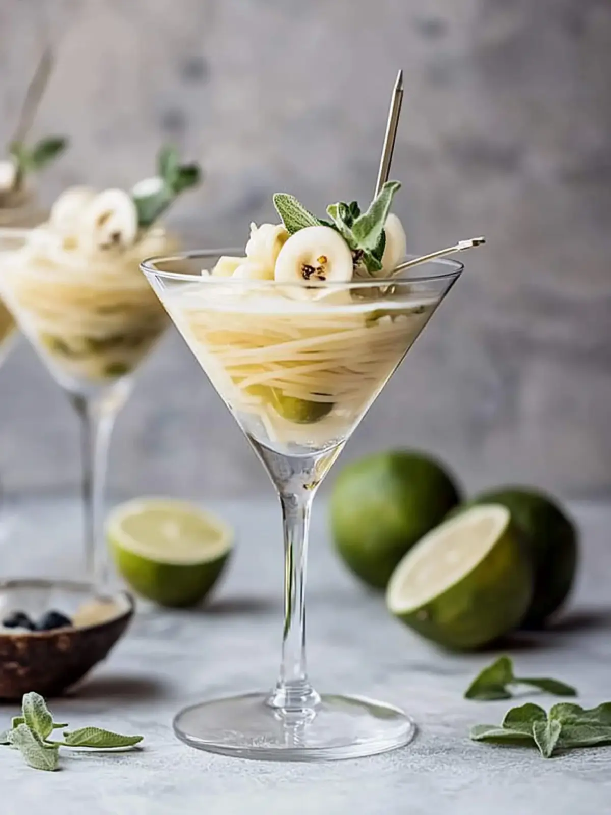 Dirty Martini Pasta: A Decadent Twist on Dinner Night 3 Dirty Martini Pasta
