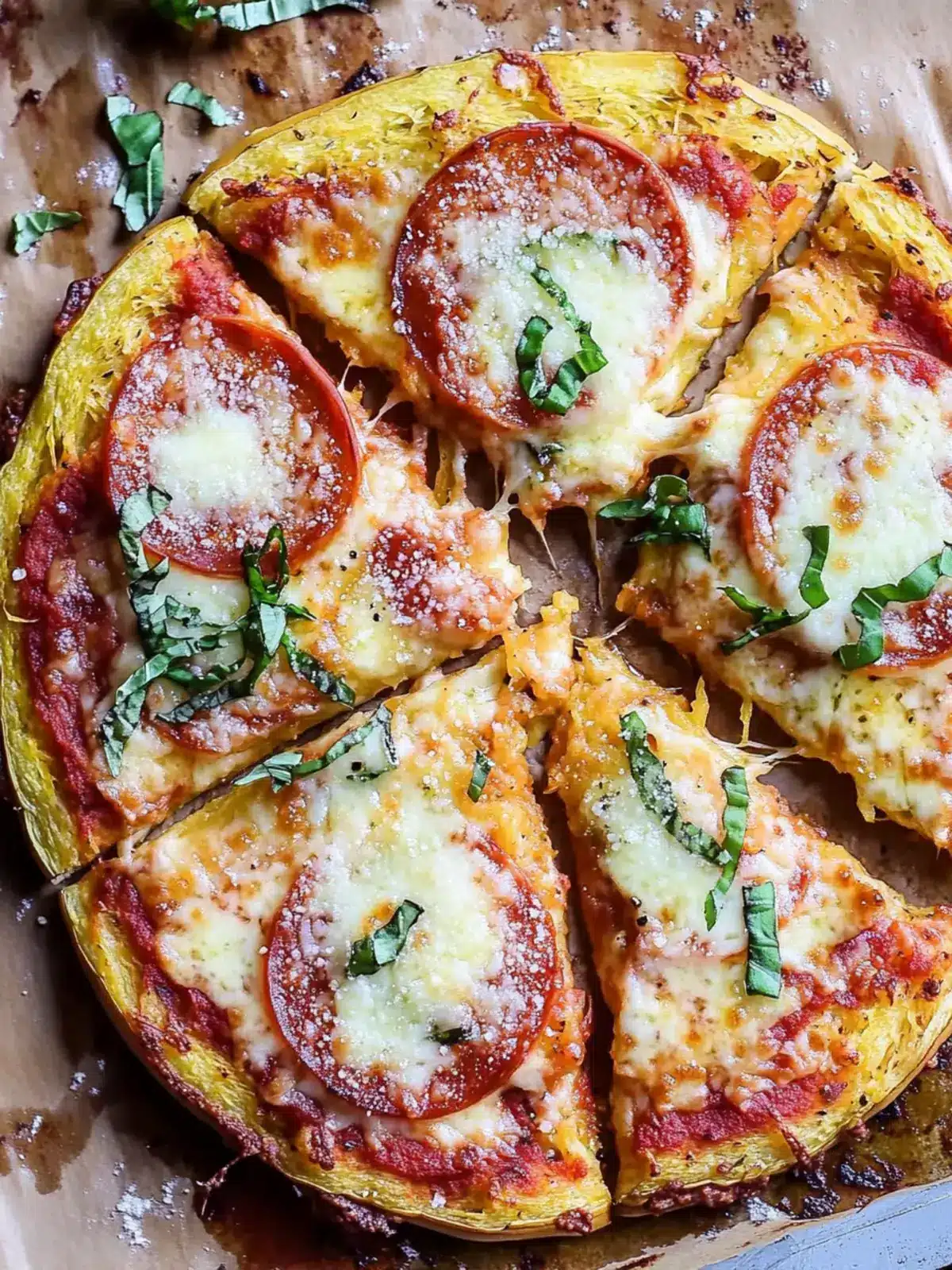 Spaghetti Squash Pizza: A Guilt-Free Flavor Explosion 3 Spaghetti Squash Pizza