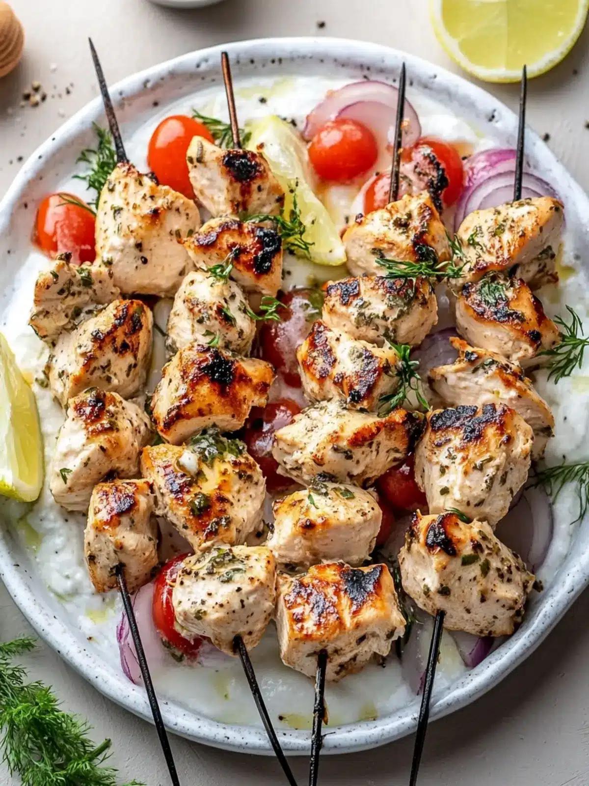Savory Greek Chicken Souvlaki for Perfect Backyard Grilling 5 Greek Chicken Souvlaki