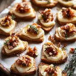 Delicious Maple Crisp Brie Bites for Effortless Entertaining 9 Maple Crisp Brie Bites