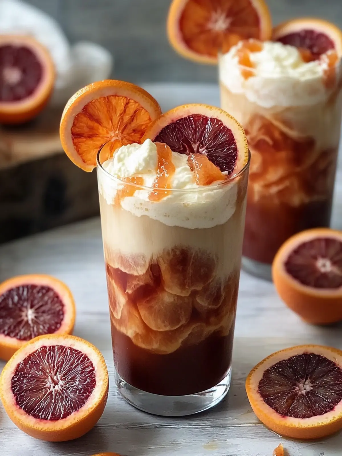 Blood Orange and Mascarpone Cold Brew for a Refreshing Twist 5 Blood Orange and Mascarpone Cold Brew