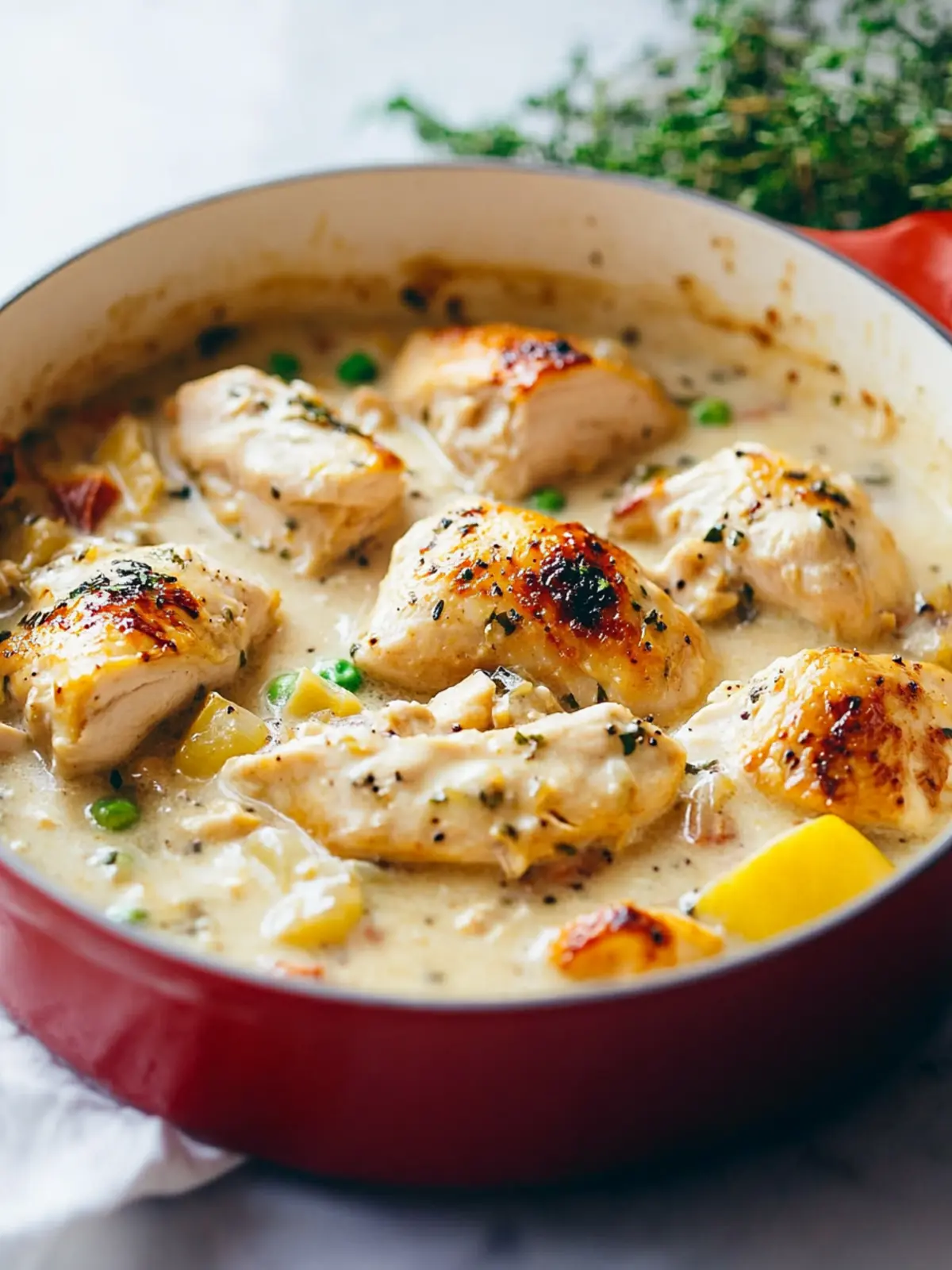 Mouthwatering Chicken a la King for Cozy Dinner Nights 4 Chicken a la King