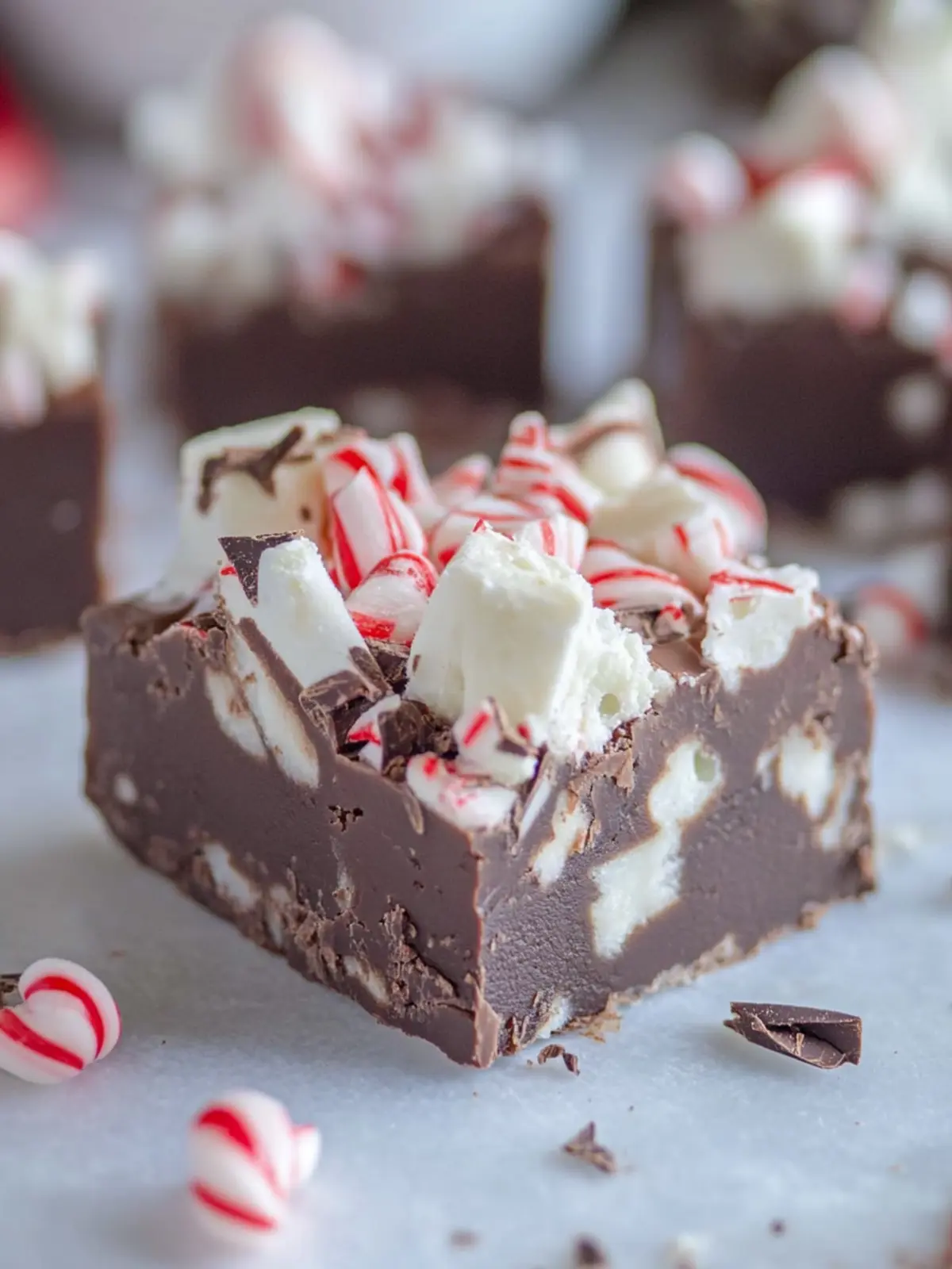Irresistible Hot Chocolate Peppermint Fudge You’ll Love 2 Hot Chocolate Peppermint Fudge