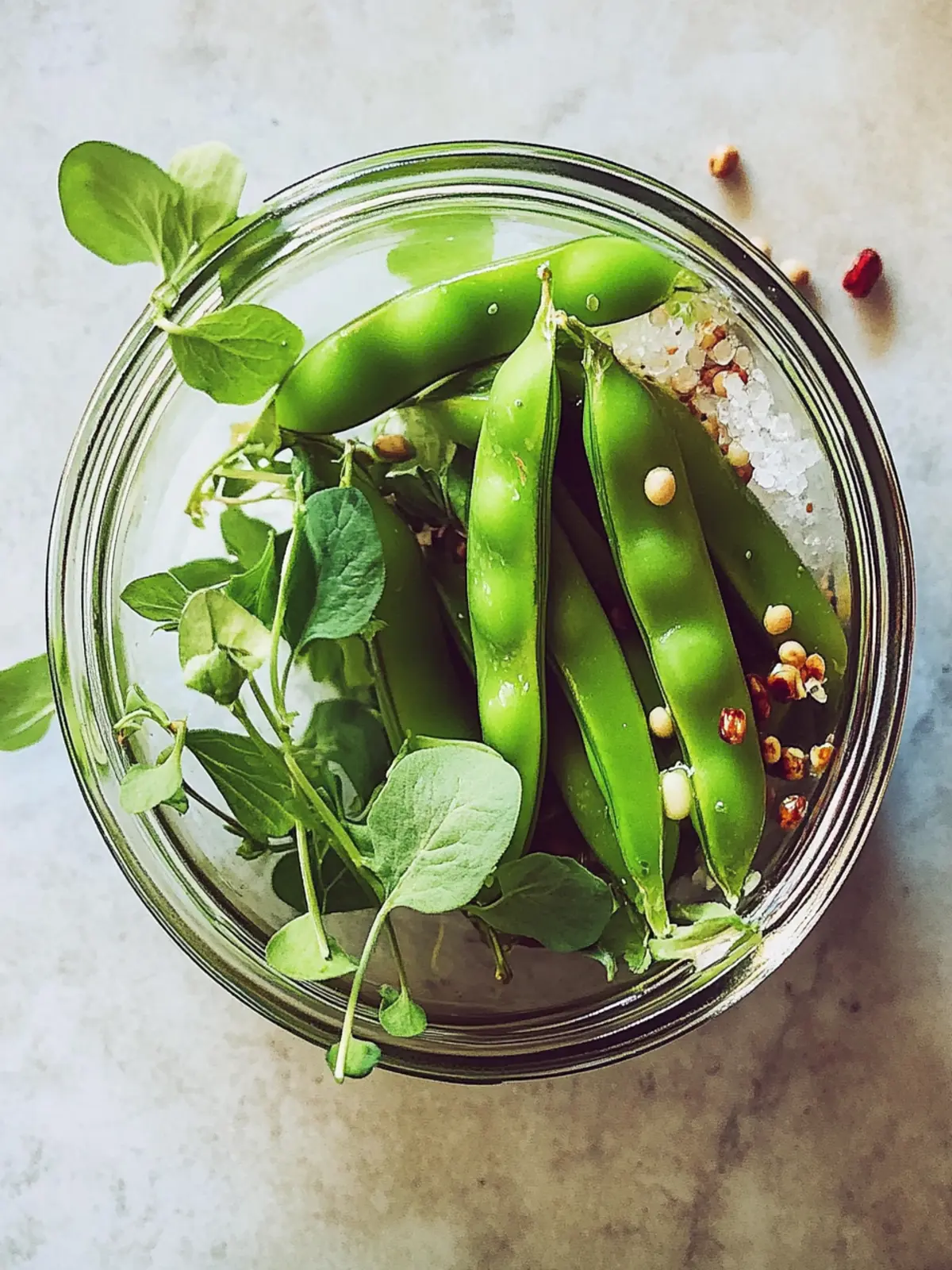 Deliciously Crunchy Pickled Snap Peas for Snack Lovers 4 Pickled Snap Pea