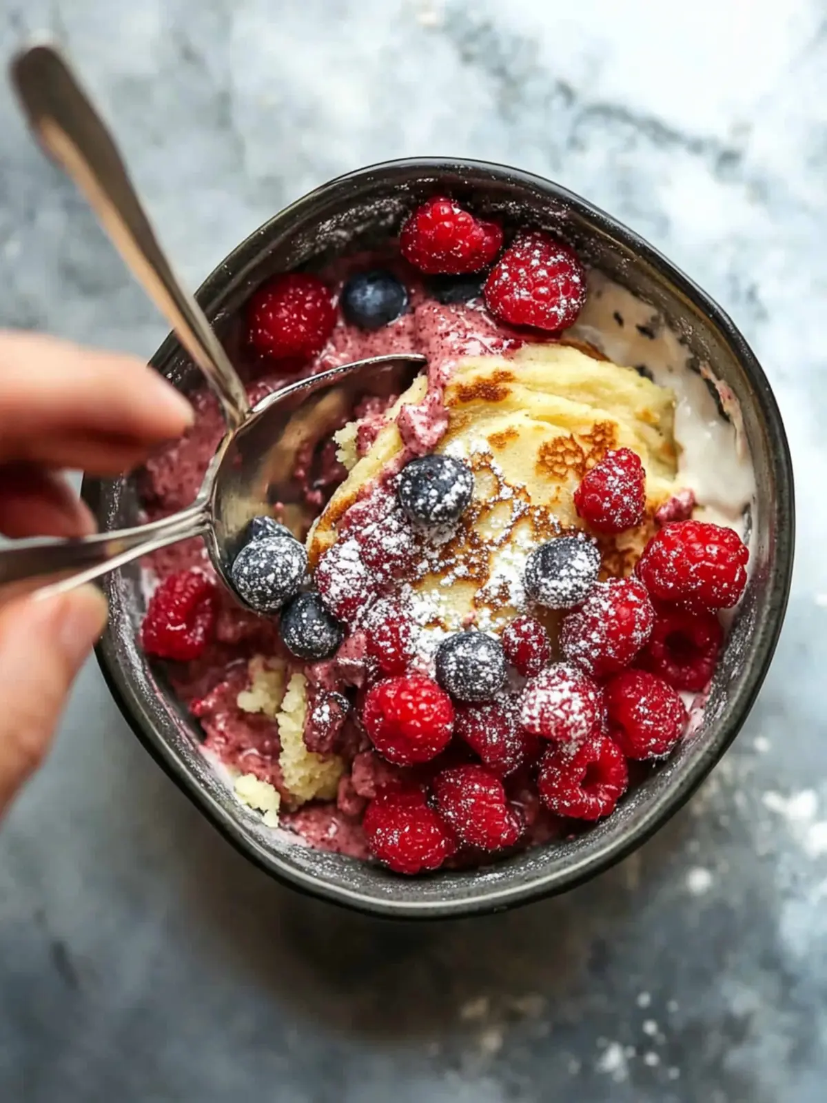 Protein-Packed Power Pancake Bowl for a Fluffy Breakfast 4 Power Pancake Bowl