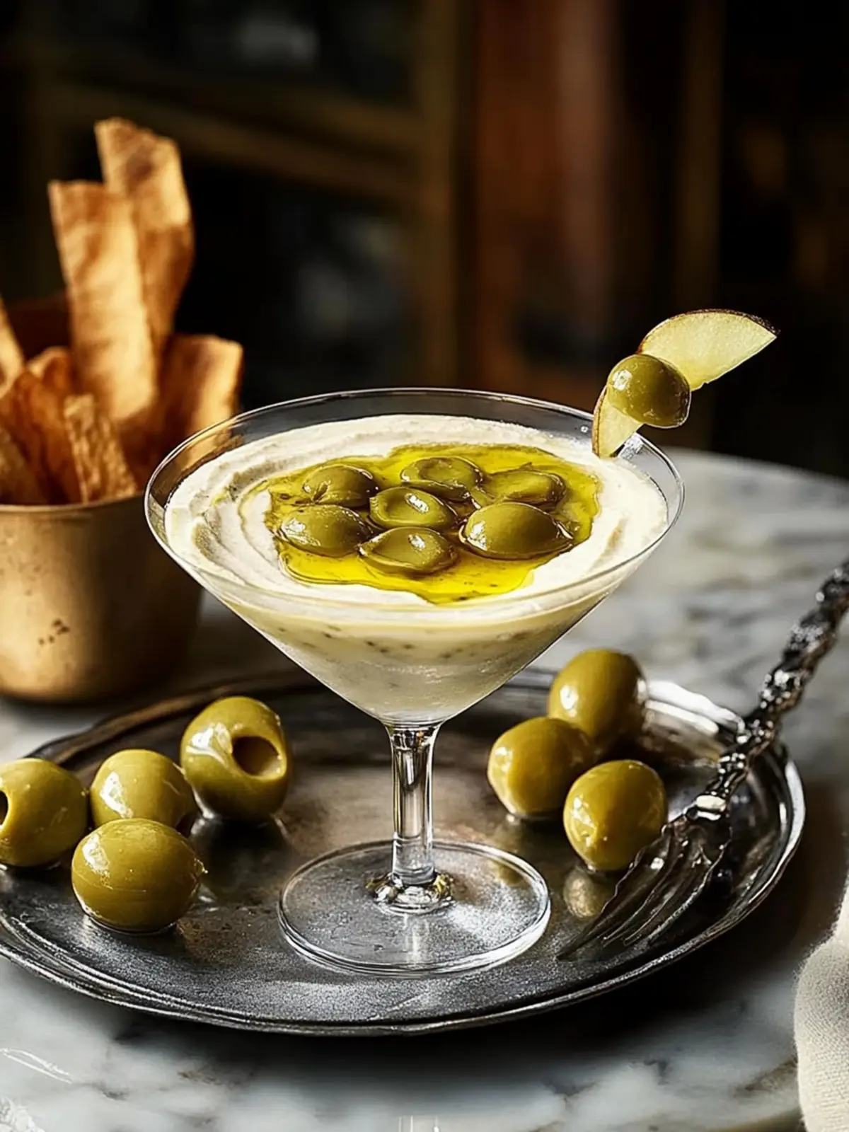 Dirty Martini Dip: A Delightful Spread for Your Next Gathering 3 Dirty Martini Dip