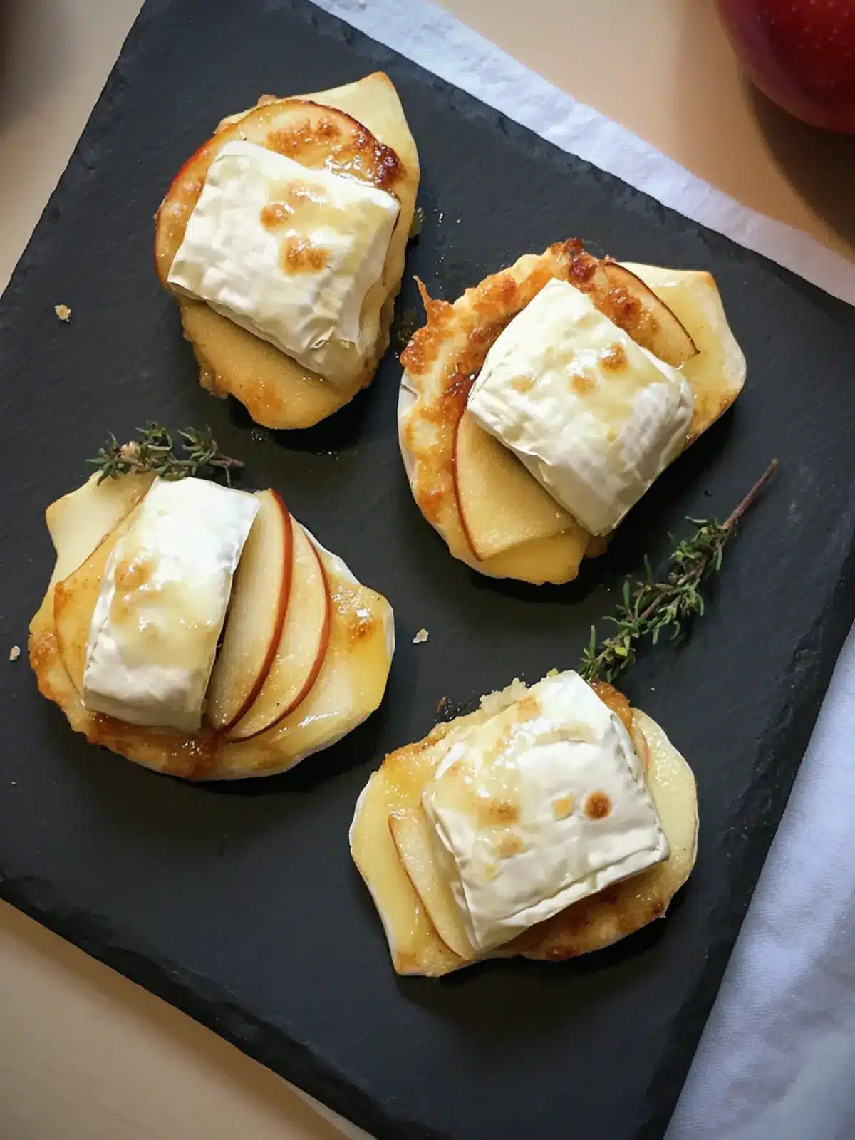 Delicious Apple Brie Appetizer That Impresses Instantly 3 Apple brie appetizer