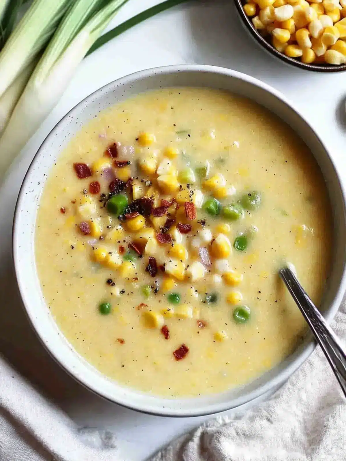 Delicious Zucchini Corn Chowder for a Cozy Night In 2 Zucchini Corn Chowder