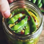 Deliciously Crunchy Pickled Snap Peas for Snack Lovers 8 Pickled Snap Pea