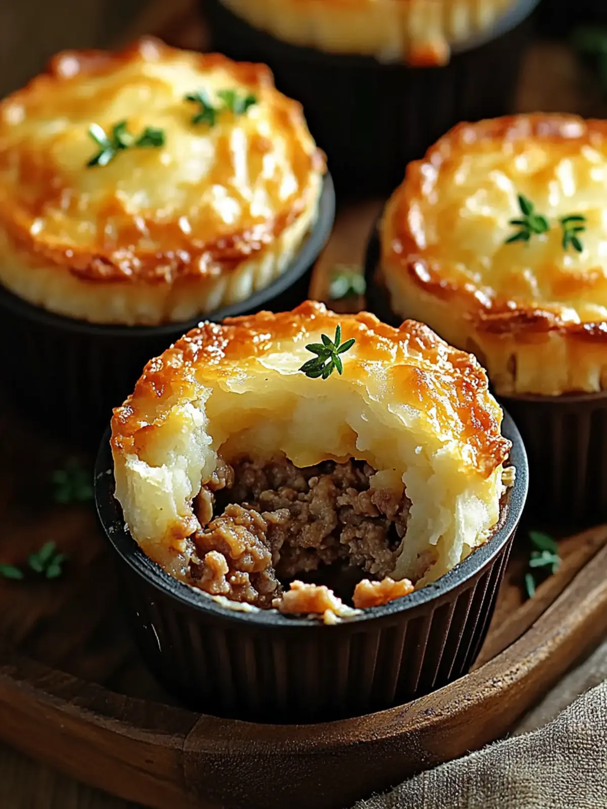 Easy Mini Shepherd's Pies: A Fun Twist for Family Dinners 3 Easy Mini Shepherds Pies