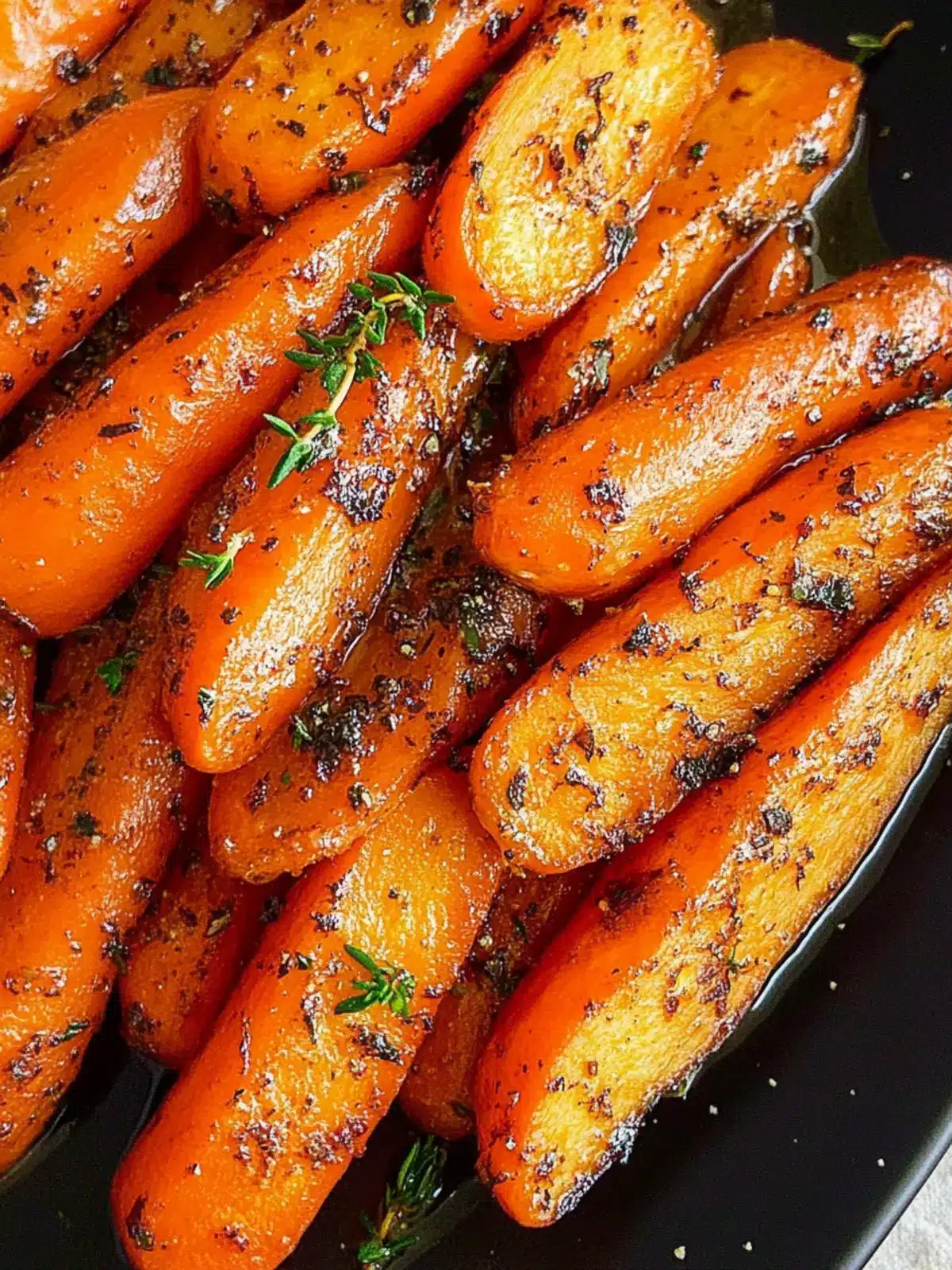 Sweet and Savory Oven Roasted Glazed Carrots Everyone Will Love 2 Oven Roasted Glazed Carrots