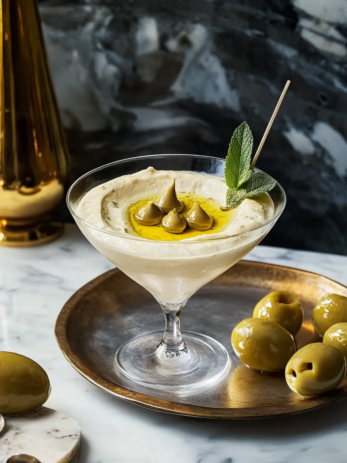 Dirty Martini Dip: A Delightful Spread for Your Next Gathering 2 Dirty Martini Dip