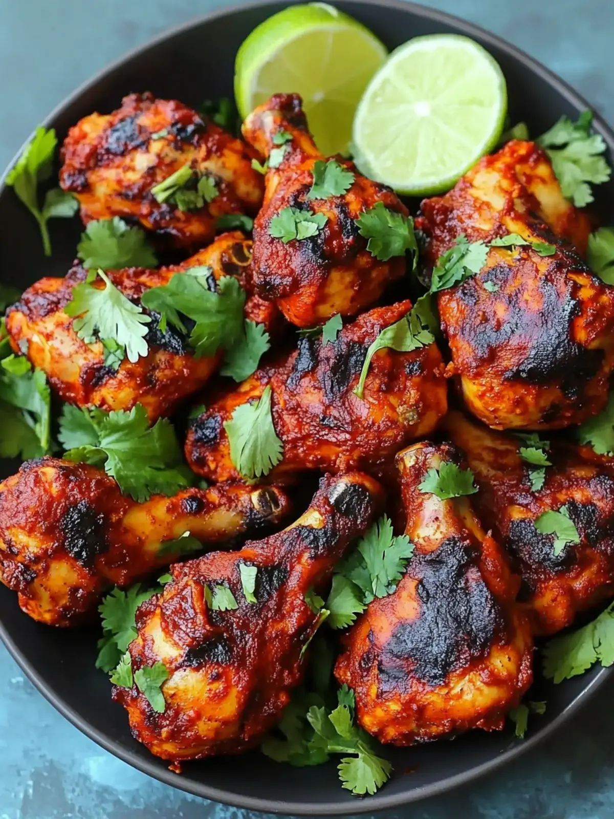 Tandoori Chicken: Juicy, Smoky Perfection for Dinner Tonight 4 Tandoori Chicken