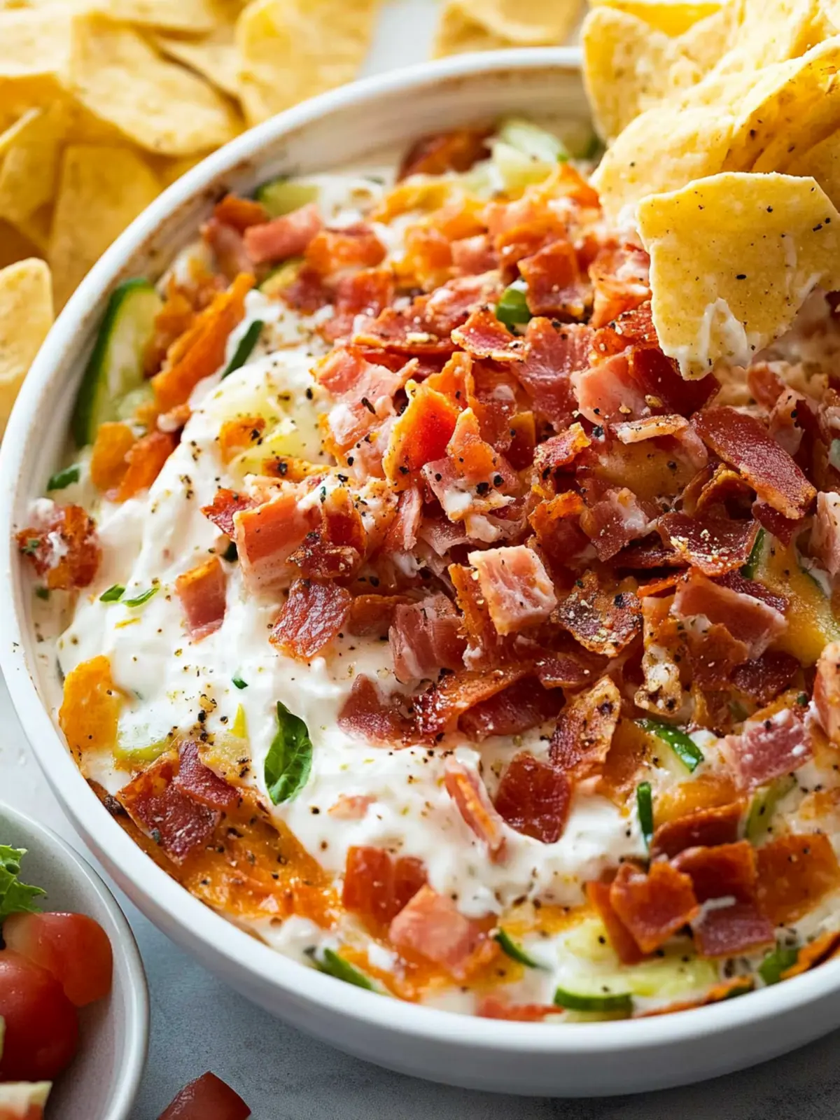 Irresistible BLT Dip Recipe for Your Next Gathering 5 BLT Dip