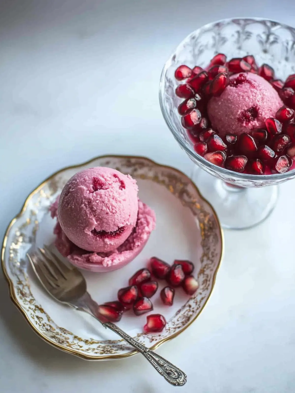 Delightful Spiced Pomegranate Sorbet for Festive Winters 4 Spiced Pomegranate Sorbet
