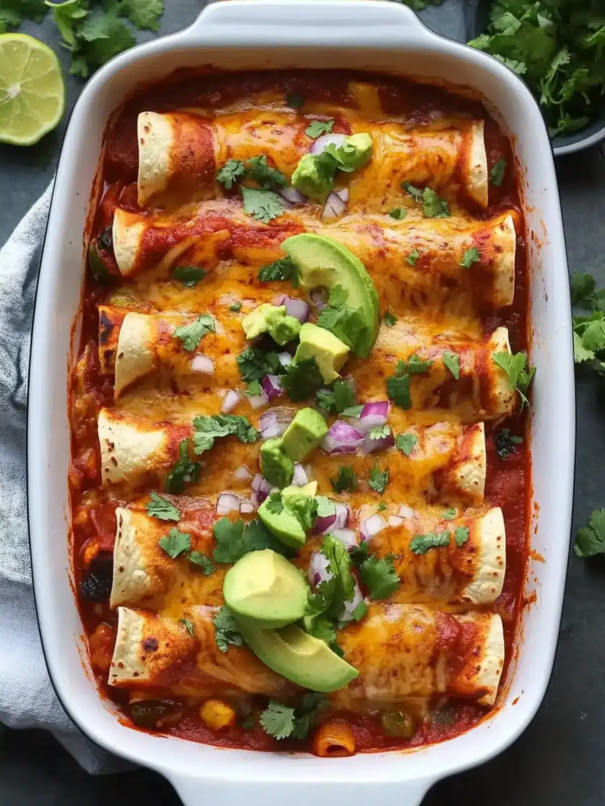 Flavorful Whole30 Enchiladas That Will Transform Your Dinner 2 Flavorful Whole30 Enchiladas