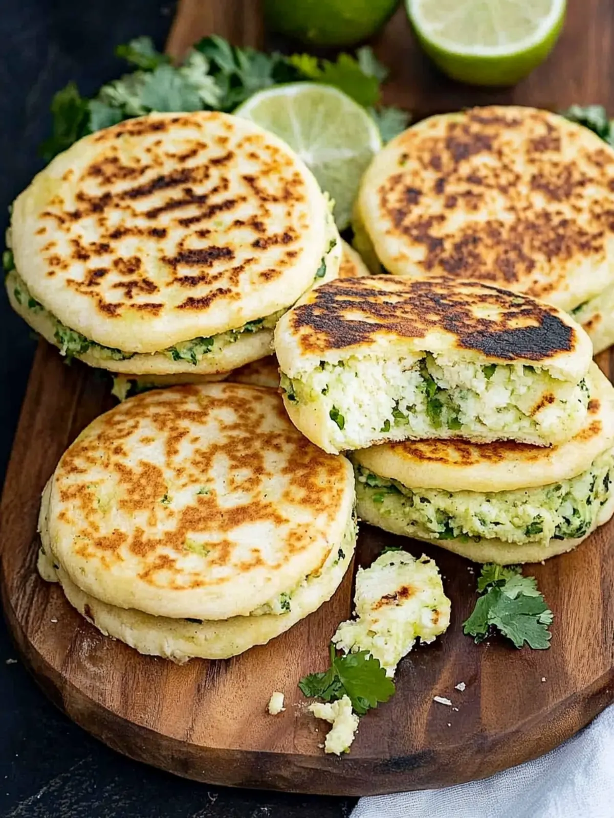 Homemade Arepas: Irresistible Reina Pepiada Filling Delight 3 Homemade Arepas