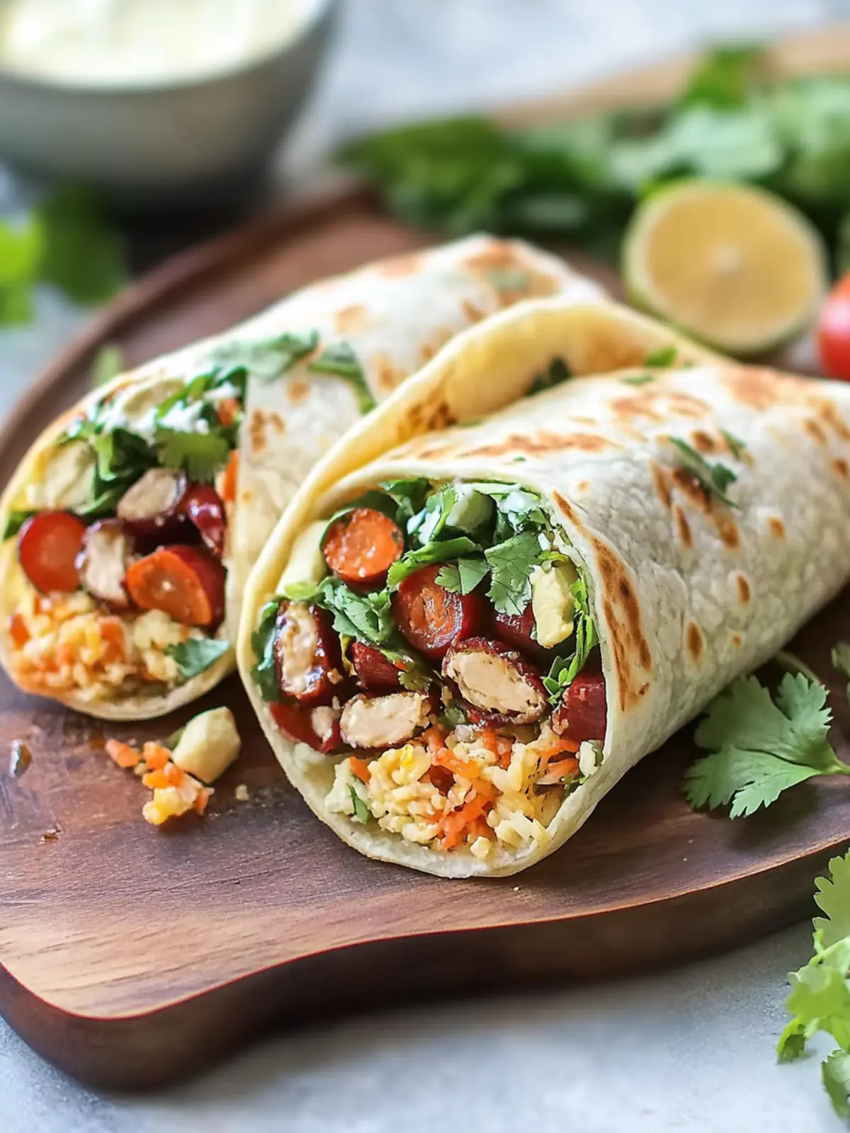 Copycat Ronto Wraps