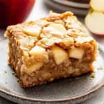 Irresistible Apple Blondies with Caramel Drizzle Delight 10 Apple Blondies
