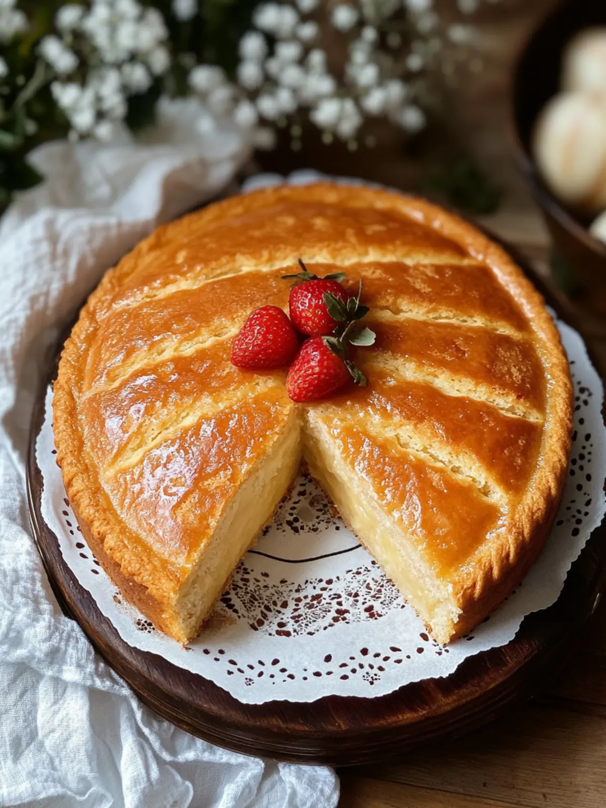 Gâteau Breton: Discover the Buttery Cake You'll Love 4 Gâteau Breton