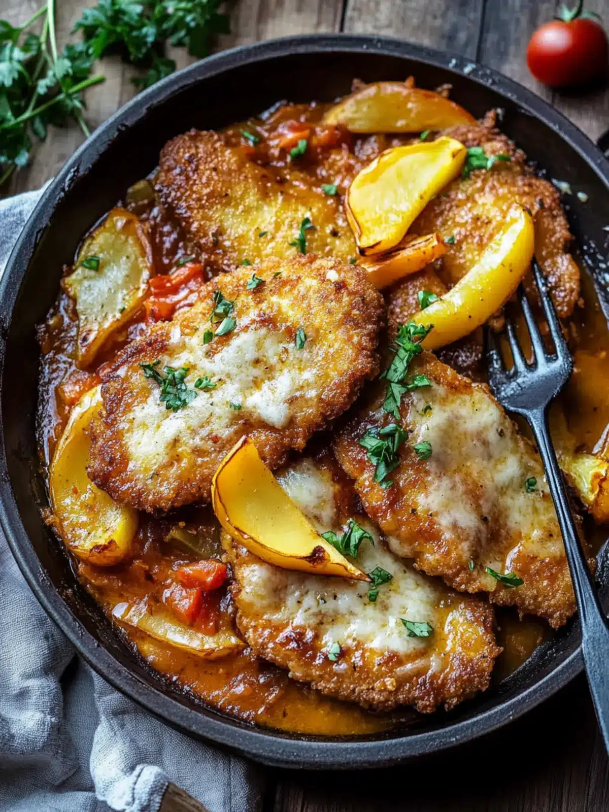 Pork Schnitzel in Pepper Sauce: Creamy Comfort You'll Love 4 Pork Schnitzel in Pepper Sauce