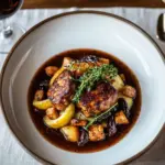 Vegan Tempeh Coq au Vin for Cozy Gourmet Nights 10 Vegan Tempeh “Coq au Vin”