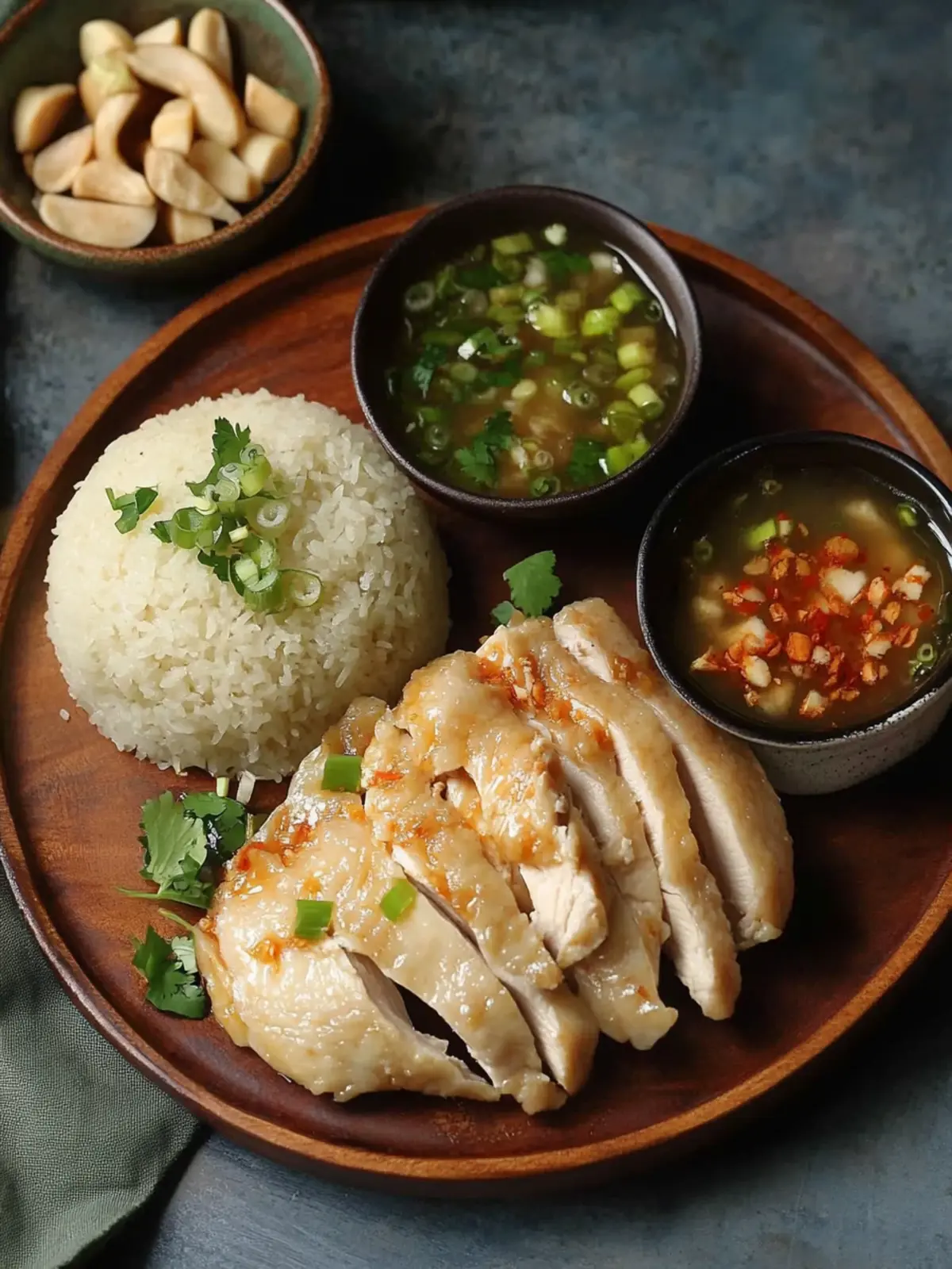 Delicious Hainanese Chicken: A Comforting Family Favorite 4 Hainanese Chicken