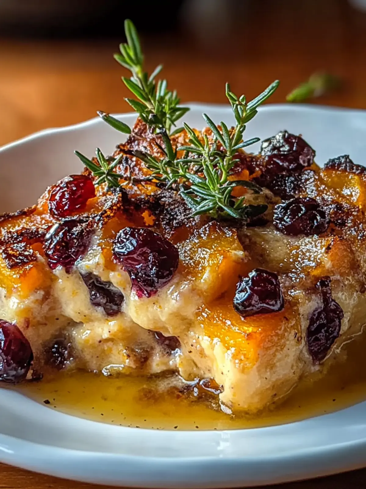 Delicious Sweet Potato & Cranberry Gratin Perfect for Holidays 4 Sweet Potato & Cranberry Gratin