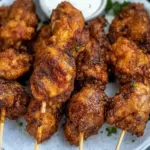 Crispy Polish City Chicken Skewers for Ultimate Comfort Food 8 Polish City Chicken
