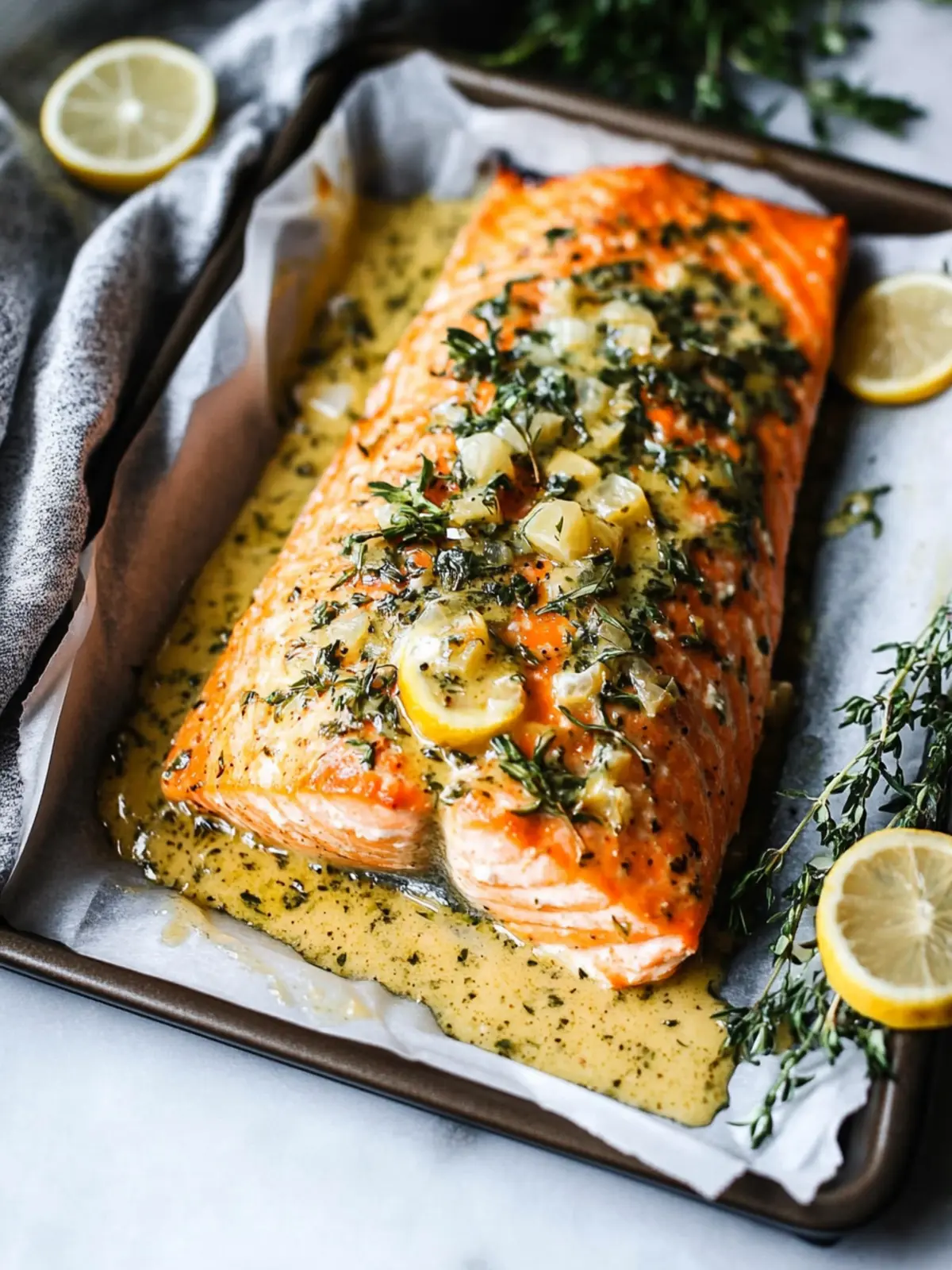 Dijon Baked Salmon: Quick, Zesty Dinner Ready in 30 Minutes 3 Dijon Baked Salmon
