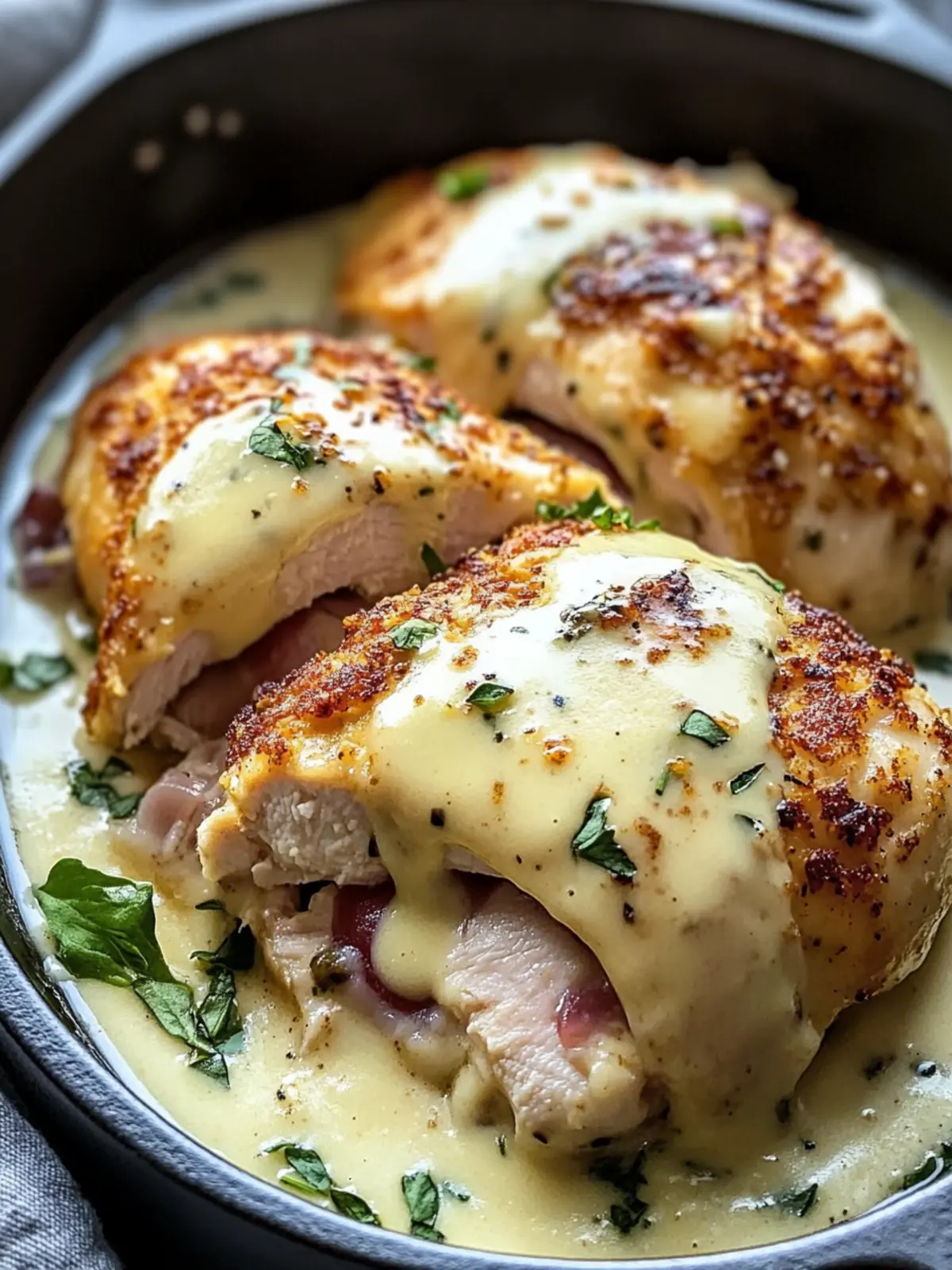 Easy Slow Cooker Chicken Cordon Bleu for Effortless Gourmet Nights 3 Slow Cooker Chicken Cordon Bleu