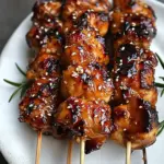 Savor the Flavor: Food Court Bourbon Chicken Skewers Recipe 44 Food Court Bourbon Chicken Skewers